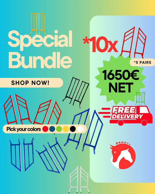 Alu Training Fangständer Bundle Paket