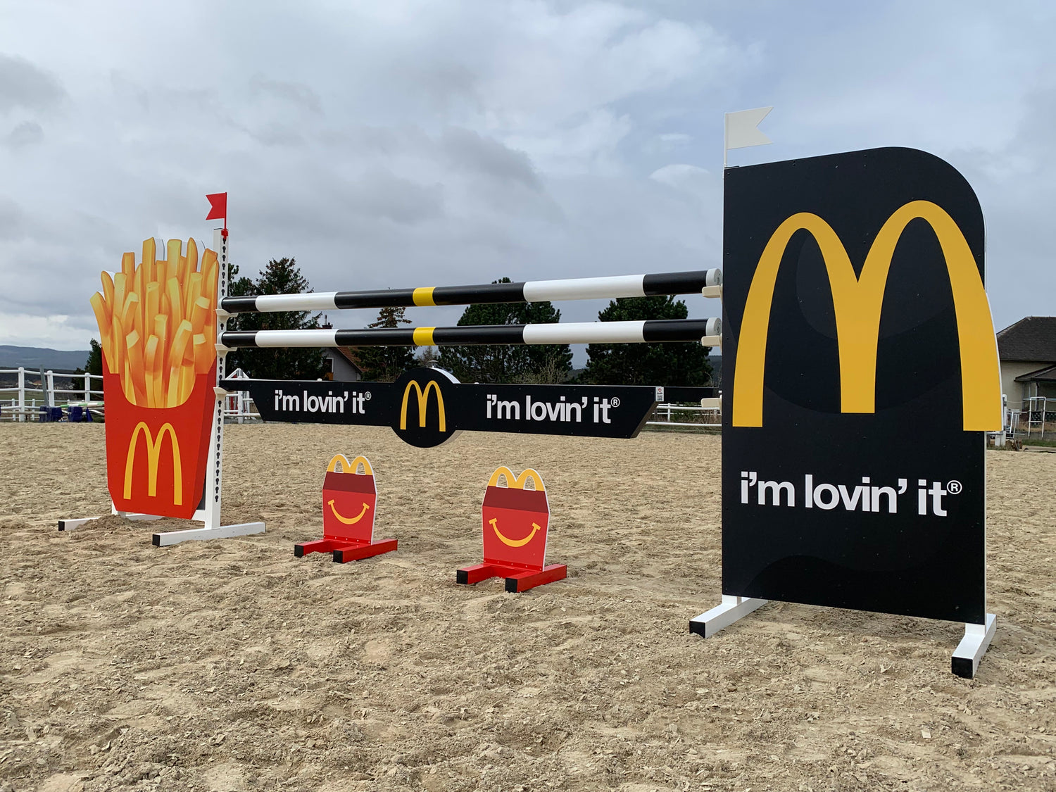 McDonalds Sponsor Jump by ReiterWelt
