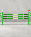 Light Training Set 1 Green Aluminium Horse Jumps / Hindernisse
