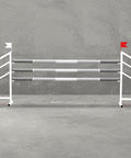 Light Training Set 1 White Aluminium Horse Jumps / Hindernisse