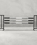 Light Training Set 2 Black Aluminium Horse Jumps / Hindernisse