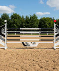 Light Hexagons Show Jump Set Black Aluminium Horse Jumps / Hindernisse