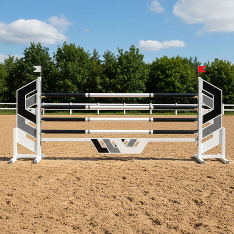 Light Hexagons Show Jump Set