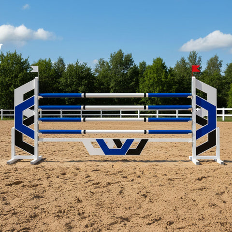 Light Hexagons Show Jump Set