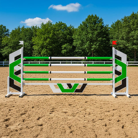 Light Hexagons Show Jump Set