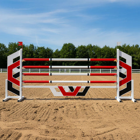 Light Hexagons Show Jump Set