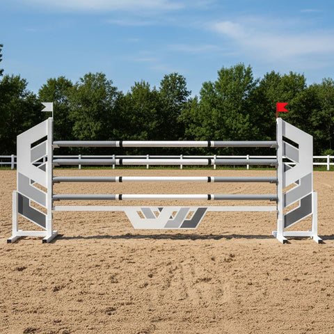 Light Hexagons Show Jump Set