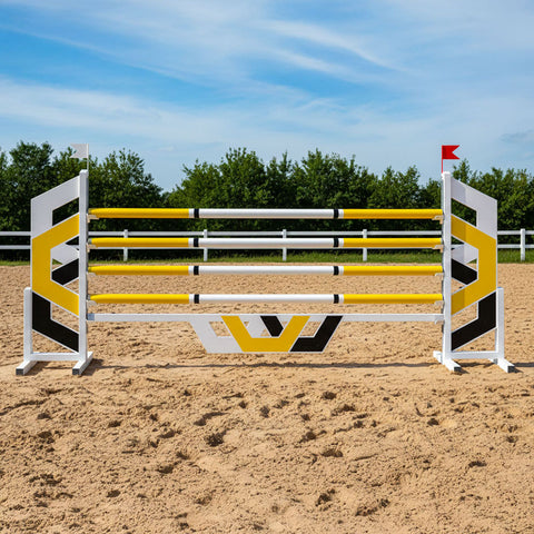 Light Hexagons Show Jump Set