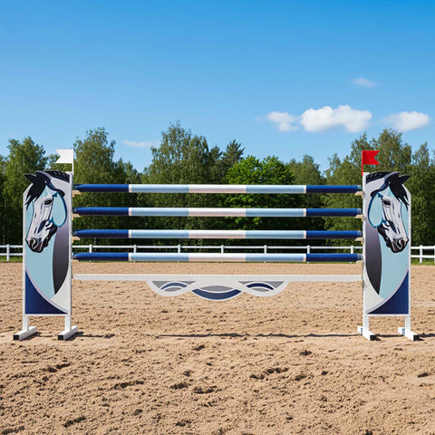 Koní show skok set
