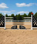 Modern Onyx Show Jump Set Black Aluminium Horse Jumps / Hindernisse