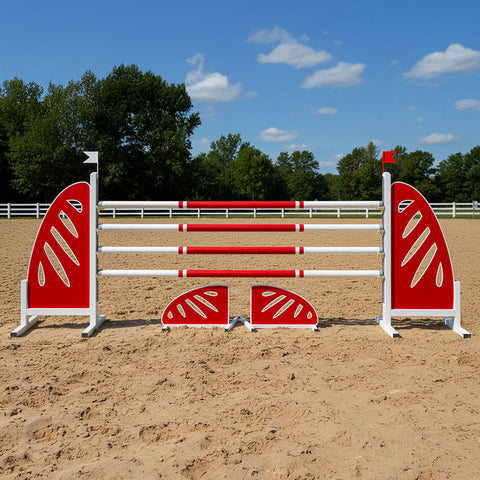 Modern Onyx Show Jump Set