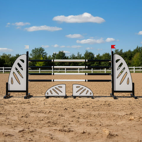 Modern Onyx Show Jump Set