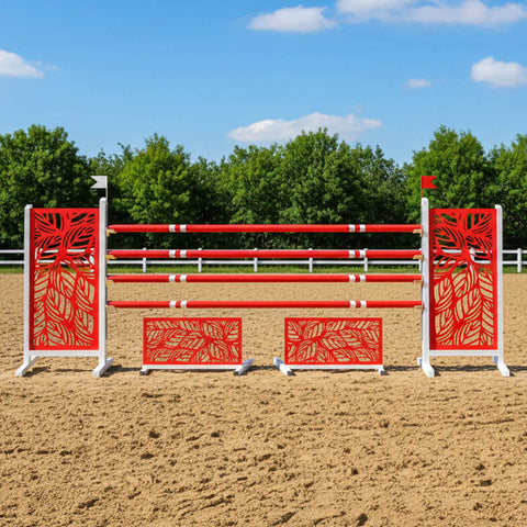 Leaf Rays Show Jump Set