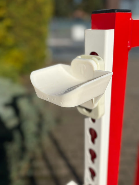 Safety Cup and Adapter Aluminium Horse Jumps / Hindernisse