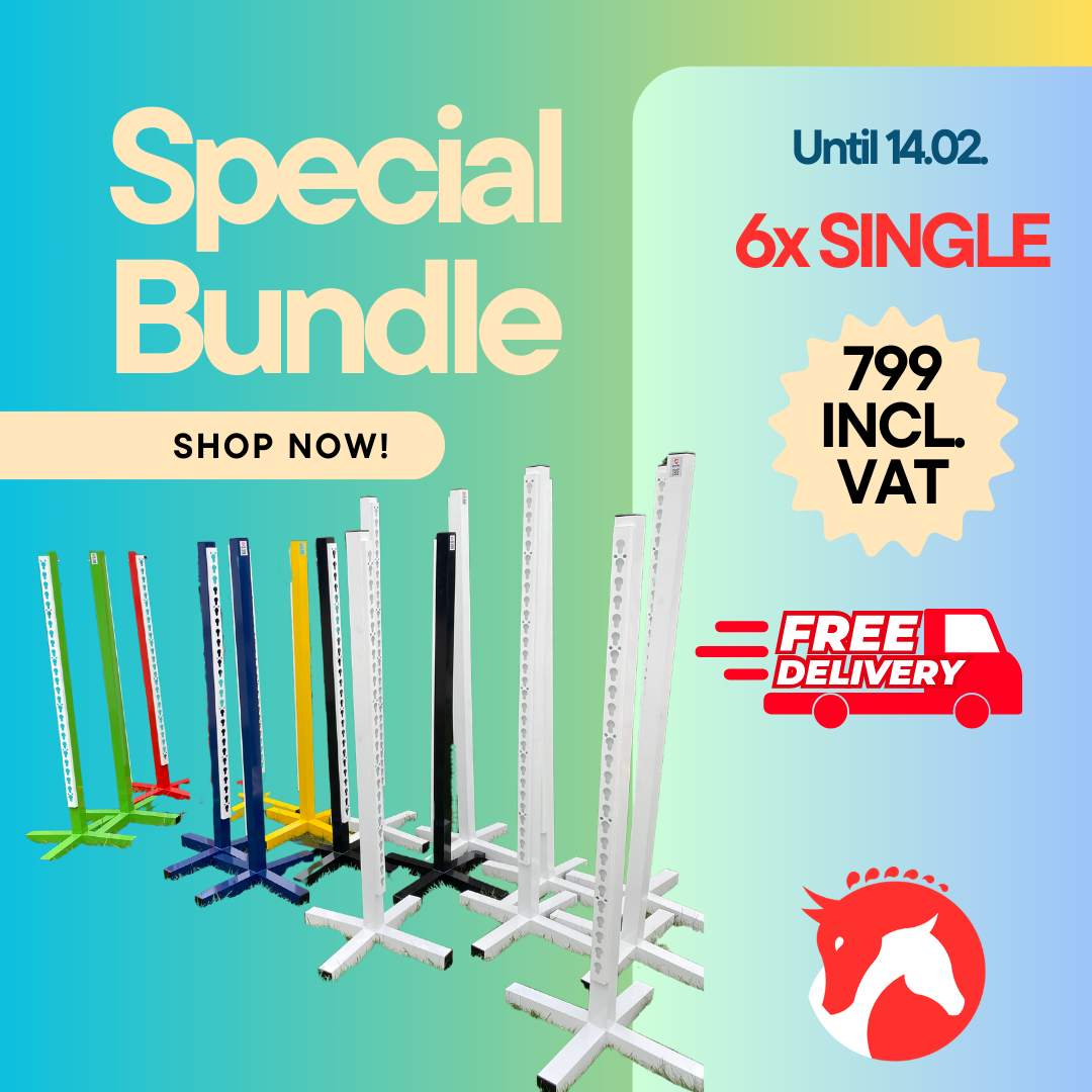 Alu Single Stands Bundle (6 Stands) - FREE DELIVERY