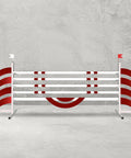 Ruby Show Jump Set Aluminium Horse Jumps / Hindernisse