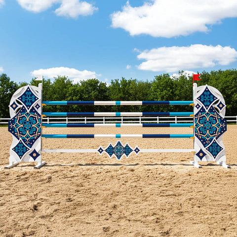 Mosaic show jump set 1