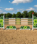 Lucky Clover Show Jump Set 1 Aluminium Horse Jumps / Hindernisse
