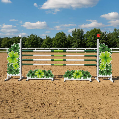 Lucky clover show jump set 1