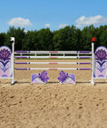 Mystic Lotus Show Jump Set Aluminium Horse Jumps / Hindernisse