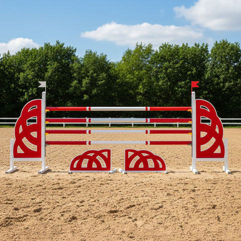 Obsidian Flow Show Jump Set