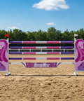 Unicorn Show Jump Set 1 Aluminium Horse Jumps / Hindernisse