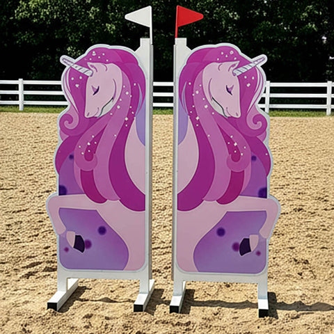 Unicorn Show Jump Stands (2)