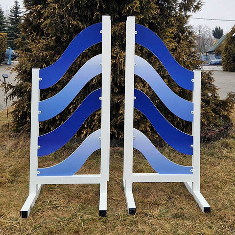 Wave Show Jump Stands (2)