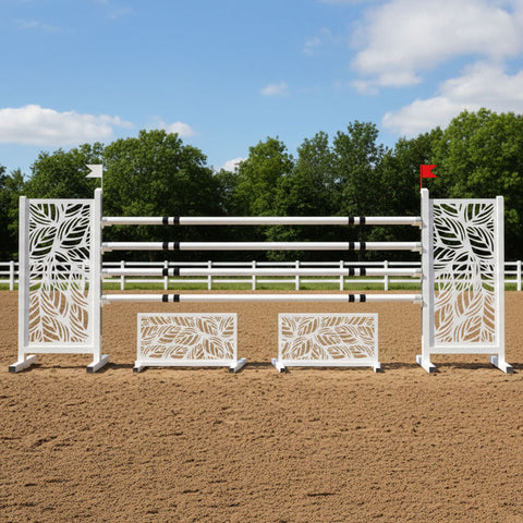 Leaf Rays Show Jump Set