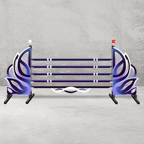 Violet Vortex Show Jump Set