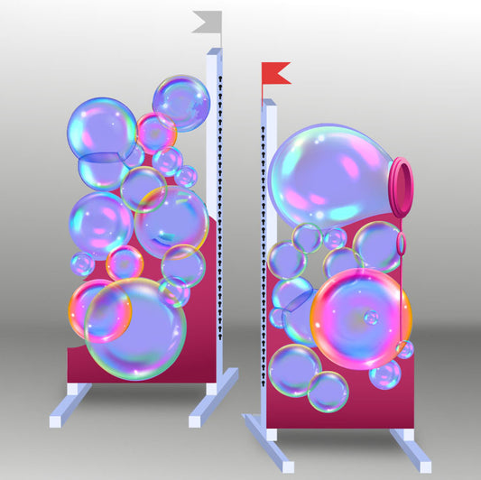 Bubbles Show Jump Set