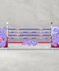 Bubbles Show Jump Set Aluminium Horse Jumps / Hindernisse