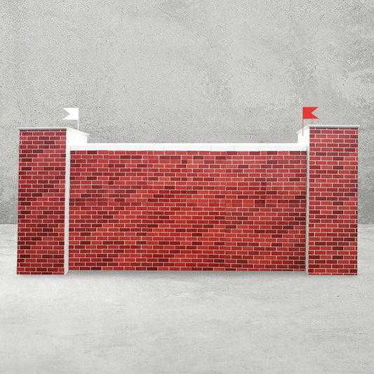 Show Jumping Wall - Castle Wall