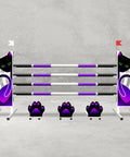 Mystic Cat Show Jump Set Aluminium Horse Jumps / Hindernisse