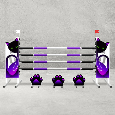 Mystic Cat Show Jump Set
