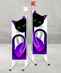 Mystic Cat Show Jump Stands (2) Aluminium Horse Jumps / Hindernisse