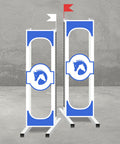 Classic 2 Show Jump Stands (2) Aluminium Horse Jumps / Hindernisse