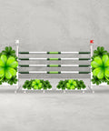 Lucky Clover Show Jump Set 1 Aluminium Horse Jumps / Hindernisse