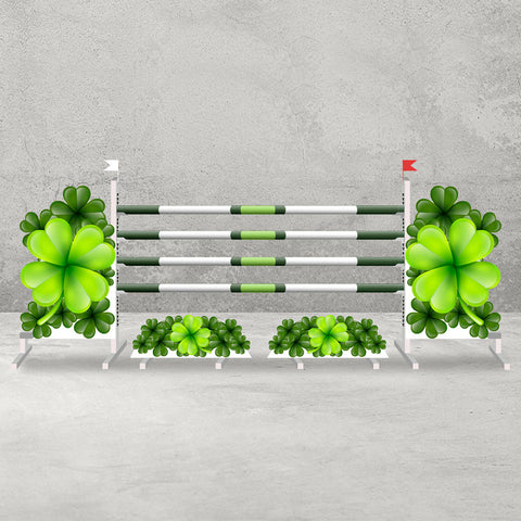 Lucky Clover Show Jump Set 1