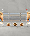 Golden Retriever Show Jump Set Aluminium Horse Jumps / Hindernisse