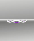 Horse Plank Purple Aluminium Horse Jumps / Hindernisse