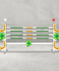 Lucky Charm Show Jump Set Aluminium Horse Jumps / Hindernisse