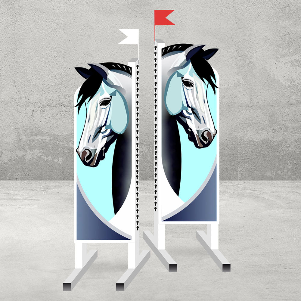 Horse Show Jump Stands