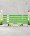 Leaf Show Jump Set Aluminium Horse Jumps / Hindernisse