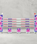 Sakura Bloom Show Jump Set 1 Aluminium Horse Jumps / Hindernisse