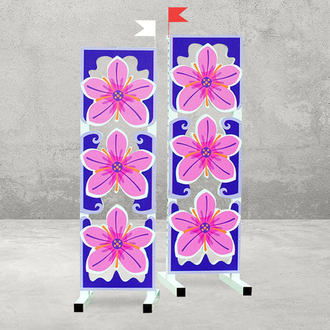 Sakura Bloom Show Jump Stands (2)