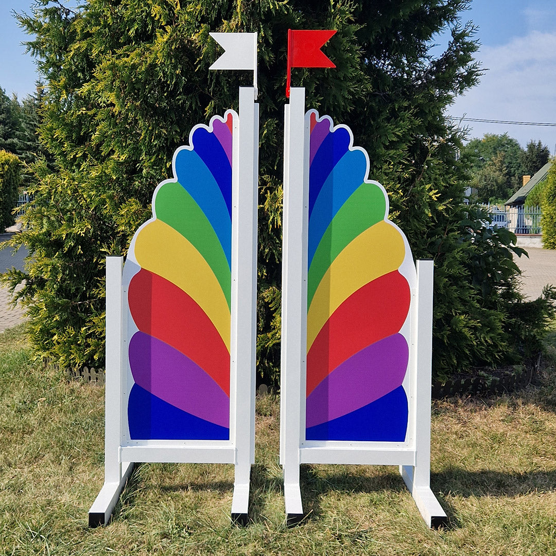 Rainbow Show Jump Stands (2)