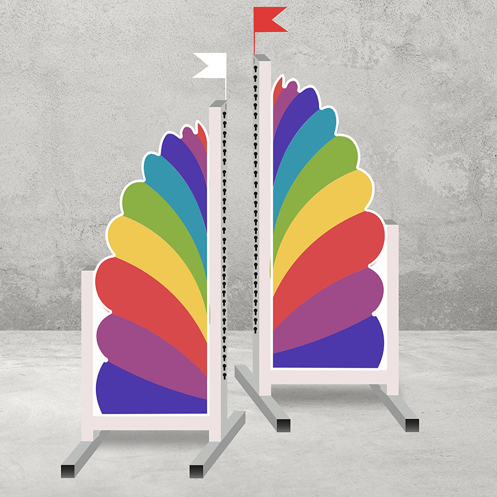 Ästhetisch ansprechendes Sprungdesign