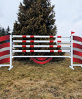 Ruby Show Jump Set Aluminium Horse Jumps / Hindernisse