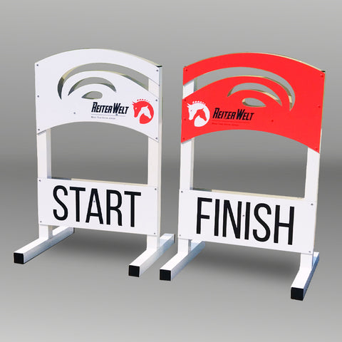 Start and Finish Kit Aluminium Horse Jumps / Hindernisse